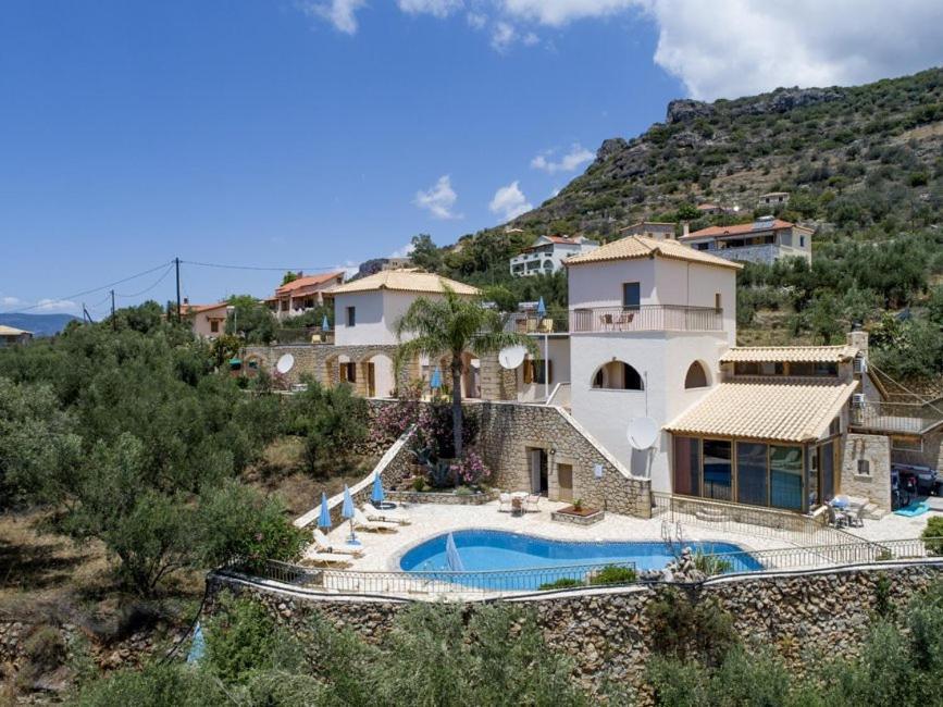 Markos Apartments 4 Stoúpa المظهر الخارجي الصورة