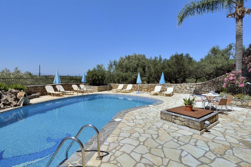 Markos Apartments 4 Stoúpa المظهر الخارجي الصورة