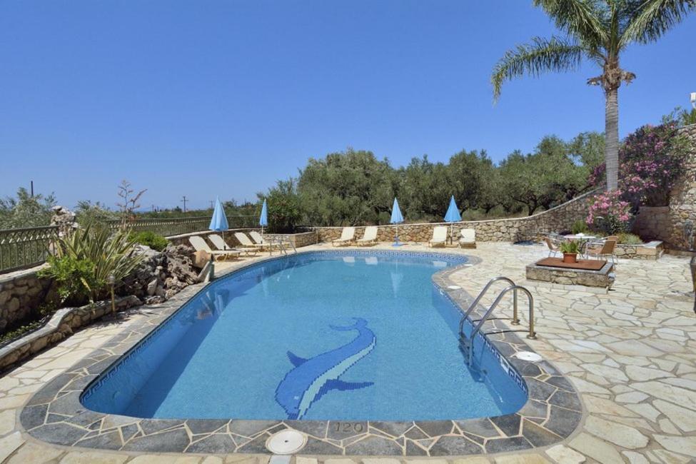 Markos Apartments 4 Stoúpa المظهر الخارجي الصورة