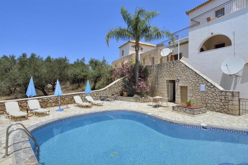 Markos Apartments 4 Stoúpa المظهر الخارجي الصورة